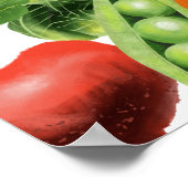 Landbouwers Market Birthday Party Welcome Sign Poster (Hoek)