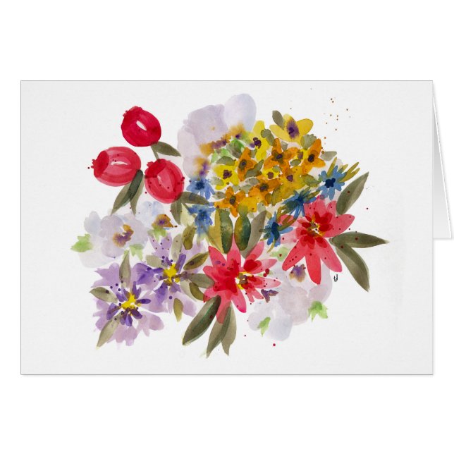 Landbouwers Market Bouquet 1 (Voorkant Horizontaal)