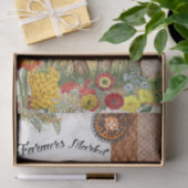 Landbouwers Market Pig Tissuepapier (Geschenk)