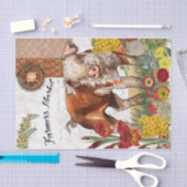 Landbouwers Market Pig Tissuepapier (Craft)