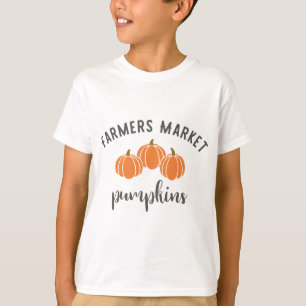 Landbouwers Market Pumpkins T-Shirt