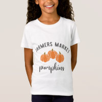 Landbouwers Market Pumpkins T-Shirt