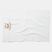 Landbouwers Market Pumpkins Theedoek (Horizontaal)