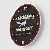 Landbouwers Market Rustic Kitchen Grote Klok (Hoek)