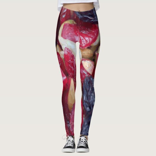 Landbouwers Market Trail Mix Leggings (Voorkant)