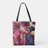 Landbouwers Market Trail Mix Tote Bag (Achterkant)