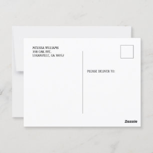 Landbouwers MarktBaby shower plaatselijk geteelde  Briefkaart