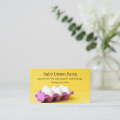 Landbouwers Markten Boerderij Visitekaartje verse (Staand voorkant)