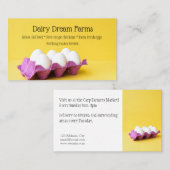 Landbouwers Markten Boerderij Visitekaartje verse (Voorkant / Achterkant)