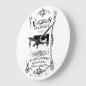 Landbouwers Markten rondom grote keuken- en wandkl Grote Klok (Hoek)