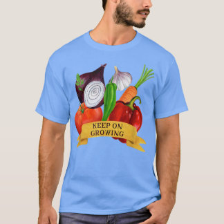 Landbouwers Markttelers Gardening Vegetar T-shirt