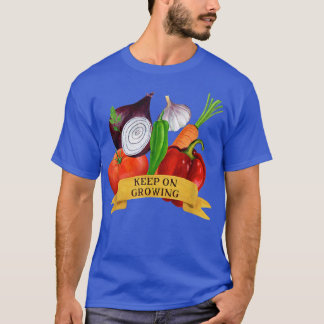 Landbouwers Markttelers Gardening Vegetar T-shirt