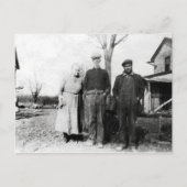 Landbouwers Ohio 1929 Briefkaart (Voorkant)