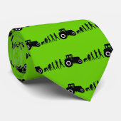 Landbouwers Ontwikkeling van boerentractoren voor  Stropdas (Opgerold)