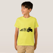 Landbouwers Ontwikkeling van boerentractoren voor  T-shirt (Voorkant volledig)