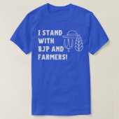 Landbouwers protesteren 2 t-shirt (Design voorkant)