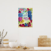 Landbouwers Seed Company  reclame Poster (Keuken)