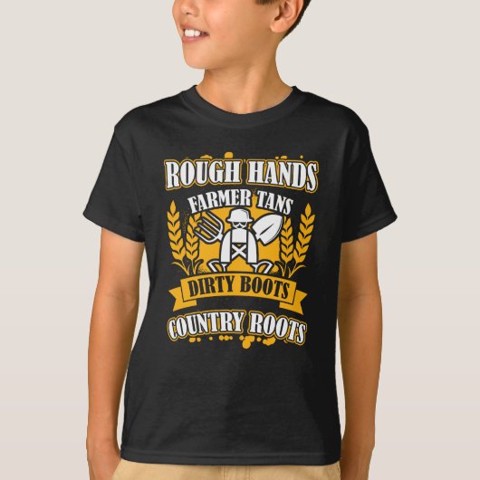 Landbouwers T-shirt (Voorkant)