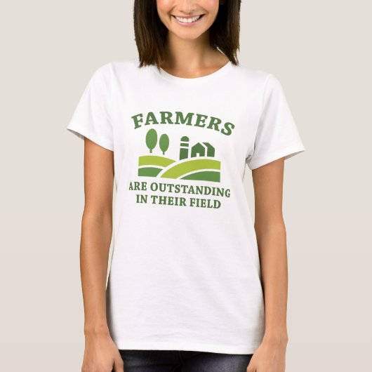Landbouwers T-shirt (Voorkant)