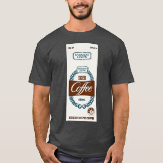 Landbouwers Union Iced Coffee Long T-shirt