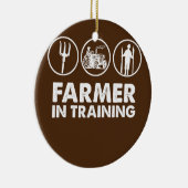 Landbouwers van Boerderijen van landbouwers in Keramisch Ornament (Rechts)