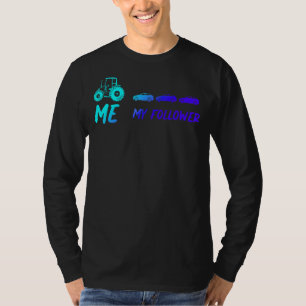 Landbouwers van eierstokken van mestkippen t-shirt