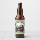 Landbouwers van gepersonaliseerde  Boerderijen tra Bier Etiket (Voorkant)
