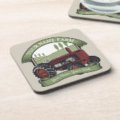 Landbouwers van gepersonaliseerde  Boerderijen tra Bier Onderzetter (Linkerzijde)