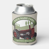 Landbouwers van gepersonaliseerde Boerderijen tra Blikjeskoeler (Blikje Voorkant)