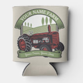 Landbouwers van gepersonaliseerde  Boerderijen tra Blikjeskoeler (Voorkant)