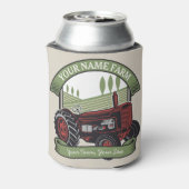 Landbouwers van gepersonaliseerde Boerderijen tra Blikjeskoeler (Blikje Achterkant)