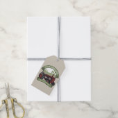 Landbouwers van gepersonaliseerde  Boerderijen tra Cadeaulabel