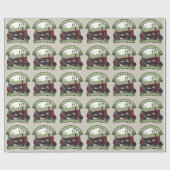 Landbouwers van gepersonaliseerde  Boerderijen tra Cadeaupapier (Vlak)