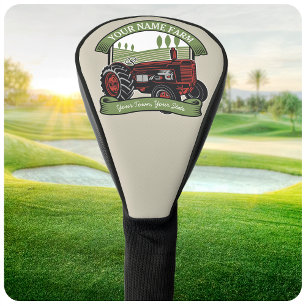 Landbouwers van gepersonaliseerde  Boerderijen tra Golfheadcover