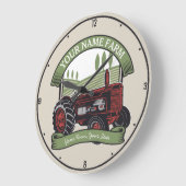 Landbouwers van gepersonaliseerde  Boerderijen tra Grote Klok (Hoek)