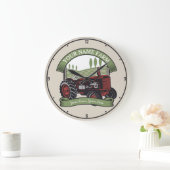 Landbouwers van gepersonaliseerde  Boerderijen tra Grote Klok (Huis)