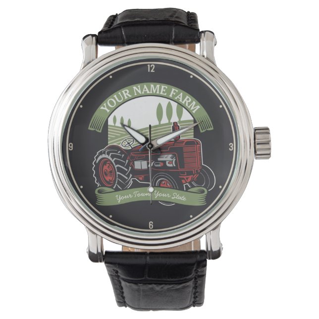 Landbouwers van gepersonaliseerde  Boerderijen tra Horloge (Voorkant)