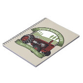 Landbouwers van gepersonaliseerde Boerderijen tra Notitieboek (Linkerzijde)