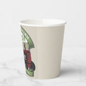 Landbouwers van gepersonaliseerde Boerderijen tra Papieren Bekers (Links)