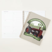 Landbouwers van gepersonaliseerde Boerderijen tra Planner (Display)