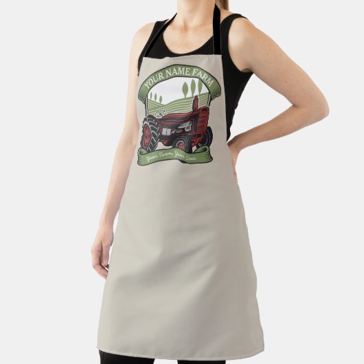 Landbouwers van gepersonaliseerde  Boerderijen tra Schort (Insitu)