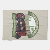 Landbouwers van gepersonaliseerde  Boerderijen tra Theedoek (Horizontaal)