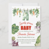 Landbouwers verhandelen biologisch lokaal geteeld  kaart (Voorkant)