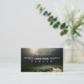 Landbouwers Visitekaartje van de landbouw (Staand voorkant)