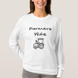 Landbouwers Wife T-shirt