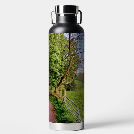 Landbouwersveld Waterfles (Voorkant)