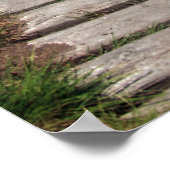 Landbouwhandelpad Poster (Hoek)