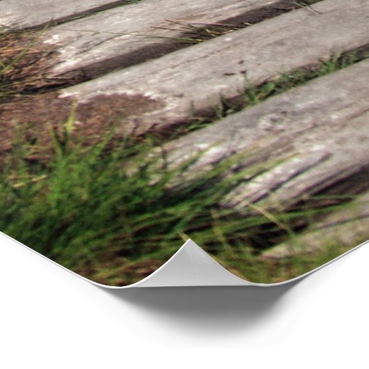 Landbouwhandelpad Poster (Hoek)