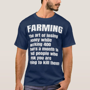 Landbouwhervorming Funny Farmer Agriculture Gift I T-shirt
