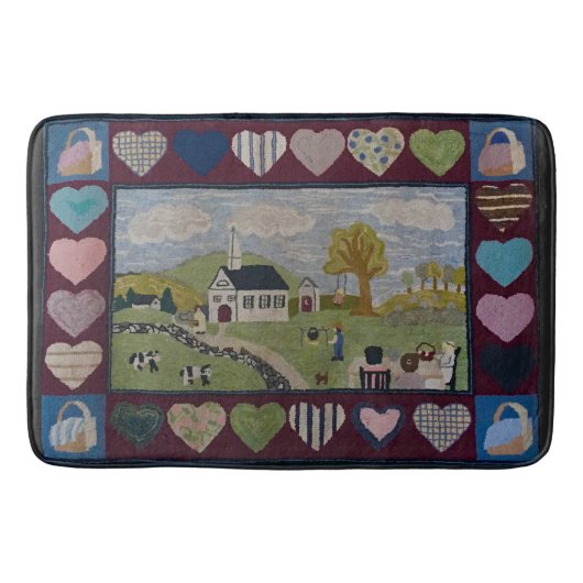 Landbouwhuis Badmat (Voorkant)